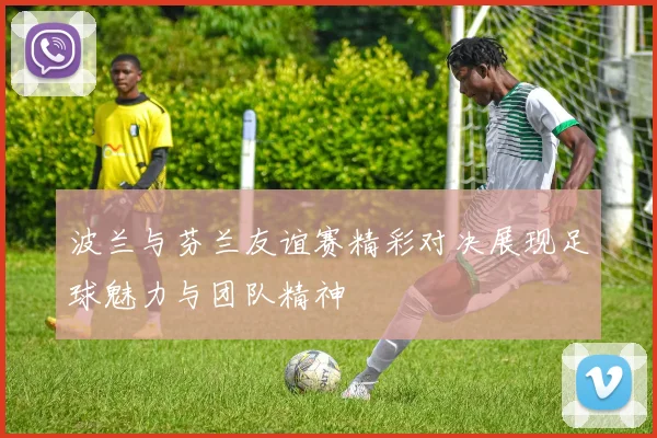 波兰与芬兰友谊赛精彩对决展现足球魅力与团队精神