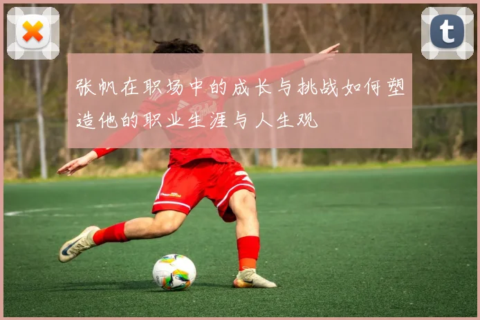 张帆在职场中的成长与挑战如何塑造他的职业生涯与人生观