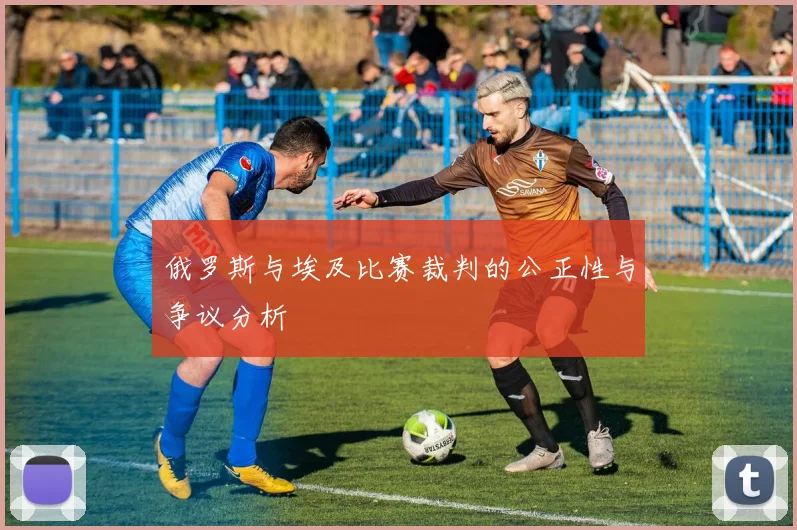 俄罗斯与埃及比赛裁判的公正性与争议分析