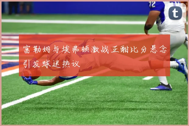 富勒姆与埃弗顿激战正酣比分悬念引发球迷热议