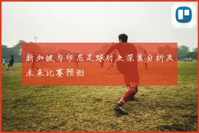 新加坡与印尼足球对决深度分析及未来比赛预测
